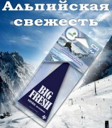 BiG  FRESH Альпийская свежесть